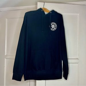Black Hoodie with Logo